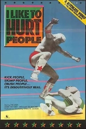Poster I Like To Hurt People 1985