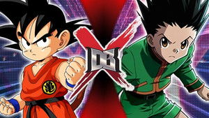 Goku VS Gon