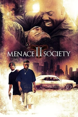 Poster Menace II Society - Die Straßenkämpfer 1993