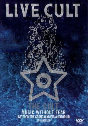 Poster The Cult - Music Without Fear 2002
