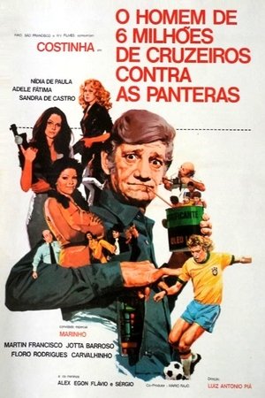 Poster O Homem de Seis Milhões de Cruzeiros Contra as Panteras 1978