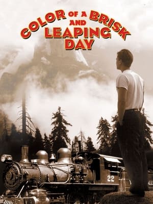 Poster Color of a Brisk and Leaping Day (1996)