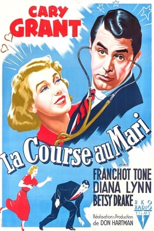 Poster La Course aux maris 1948