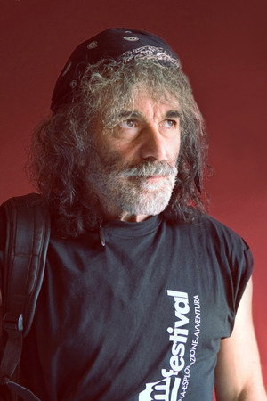 Mauro Corona portrait