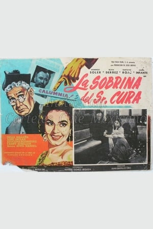 Poster La sobrina del señor cura 1954