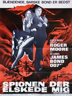 Poster James Bond: Spionen Der Elskede Mig 1977