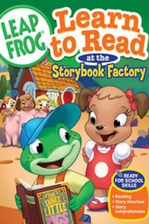 Poster LeapFrog: Learn to Read at the Storybook Factory (2005)