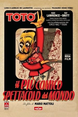 Poster Il più comico spettacolo del mondo 1953