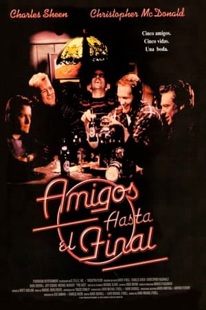 Poster Amigos hasta el final 1999