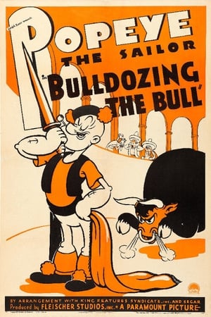 Poster Bulldozing the Bull (1938)