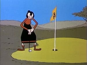 Popeye the Sailor Golf Brawl