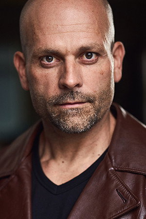 Patrick Sparling portrait