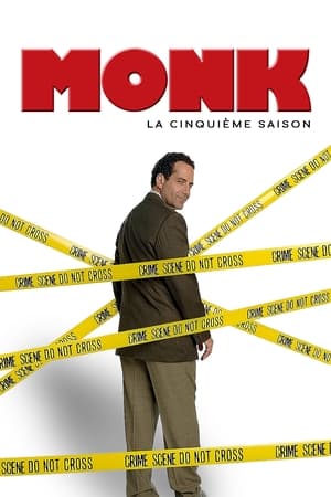 Monk - Saison 5 - poster n°1