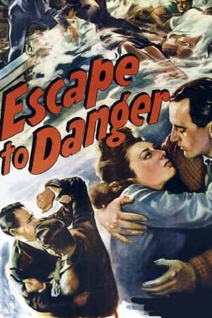 Poster Escape to Danger 1943