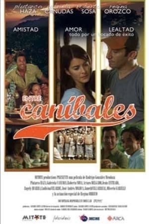 Poster Entre caníbales (2007)