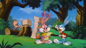 Les Tiny Toons - Les Tiny Toons - Saison 1 - Le Début d'une folle aventure - image n°2