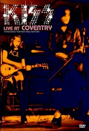 Poster Kiss: Live At Coventry (1973)