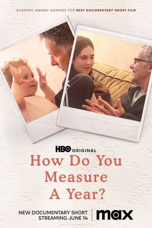 Poster How Do You Measure a Year? 2021