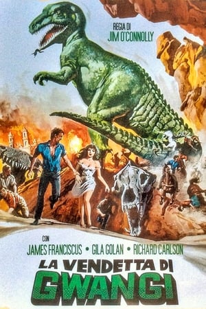 Poster La vendetta di Gwangi 1969