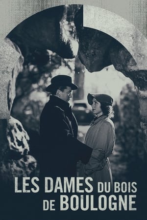 Poster Damerna i Boulognerskogen 1945