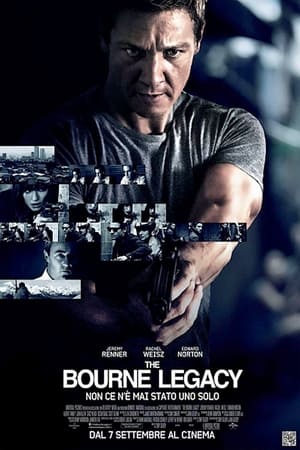 Poster The Bourne Legacy 2012