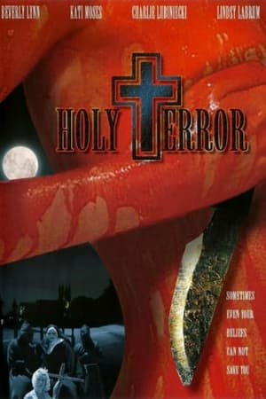 Poster Holy Terror 2002