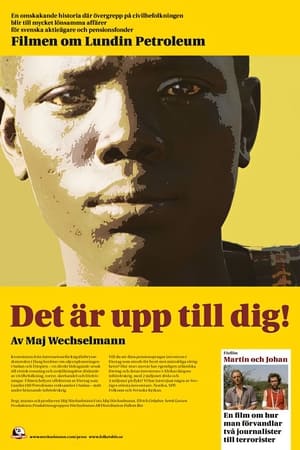 Poster Det är upp till dig! 2011