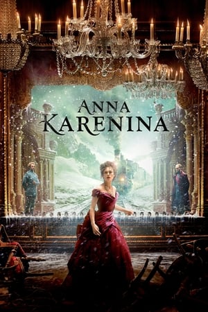 Poster Ана Карењина 2012