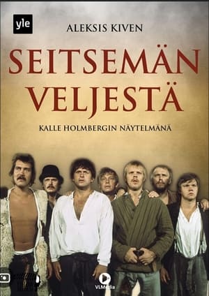 Poster Seitsemän Veljestä 1976