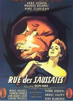 Poster Rue des Saussaies (1951)