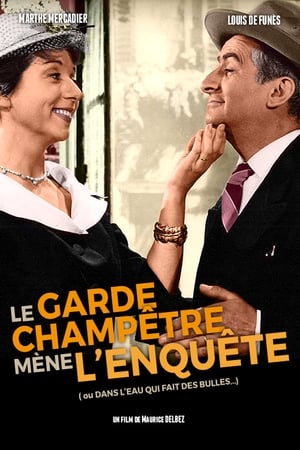 Poster Le garde-champêtre mène l'enquête 1961