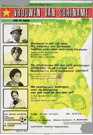 Women of Suriname