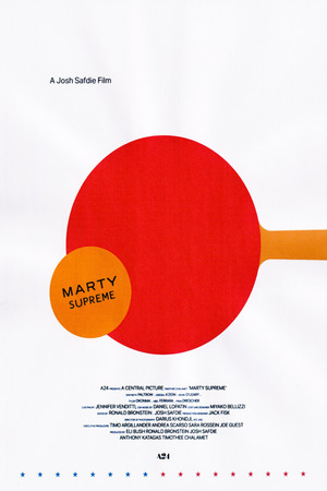 poster Marty Supreme