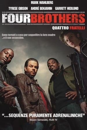 Poster Four Brothers - Quattro fratelli 2005