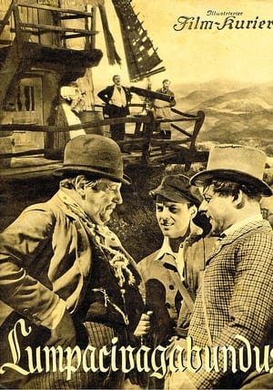 Poster Lumpacivagabundus (1936)