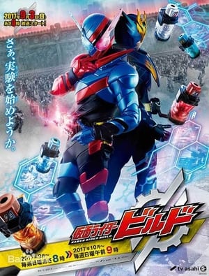 Poster 仮面ライダービルド 変身講座 〜変身の法則は決まった!〜 2017