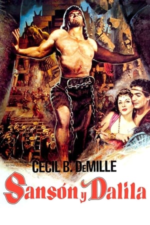 Poster Sansón y Dalila 1949