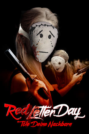 Poster Red Letter Day - Töte deine Nachbarn 2019