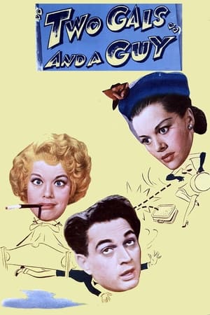 Poster Two Gals and a Guy (1951)