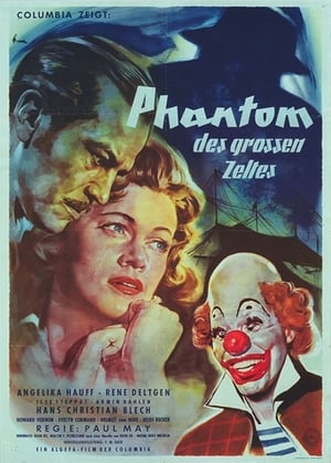 Poster Phantom des großen Zeltes 1954