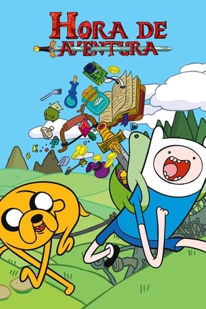 Poster Hora de Aventuras Temporada 5 2012