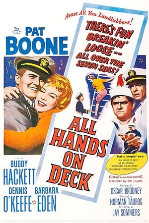 Poster All Hands on Deck 1961