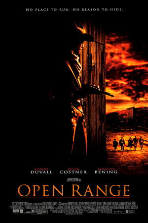 poster Open Range