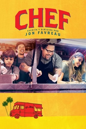 pelicula Chef (2014)