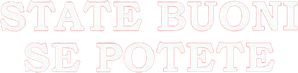 Sed buenos... si podéis — Logos 1