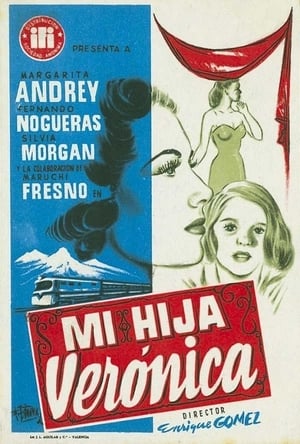 Poster Mi hija Verónica (1950)