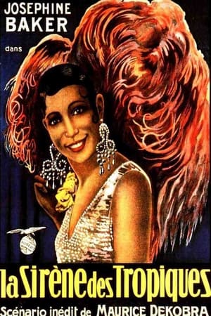 Poster La Sirène des tropiques 1927
