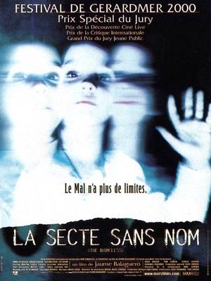 Poster La Secte sans nom 1999