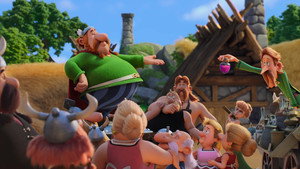 Asterix: The Kingdom of Nubia still 7