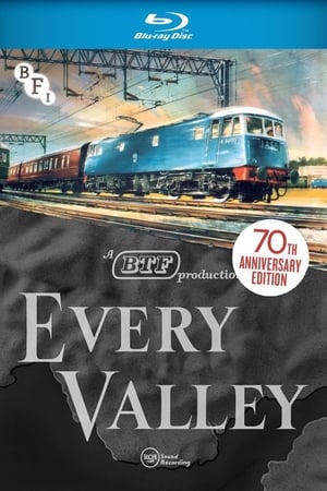 Poster Every Valley 1957